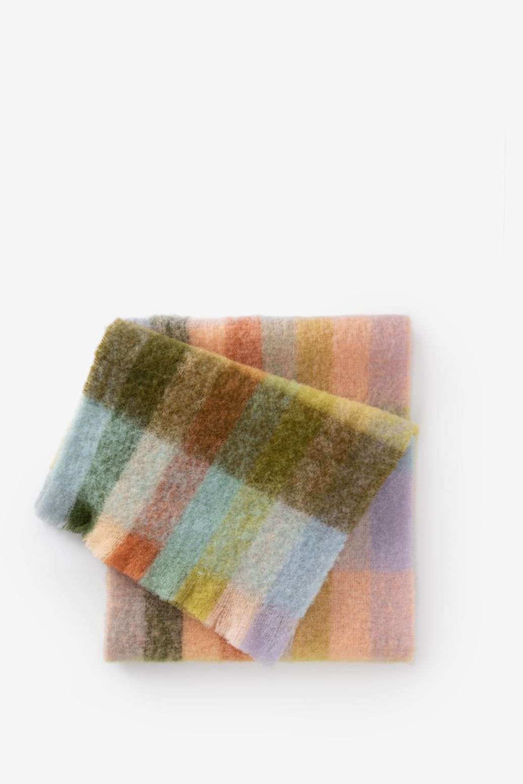 Écharpe à carreaux - multicolore