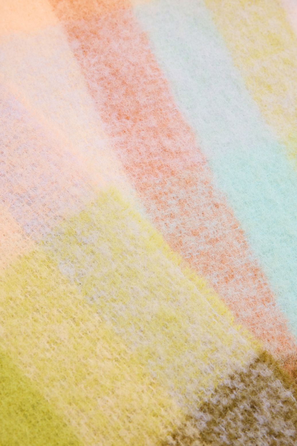 Écharpe à carreaux - multicolore