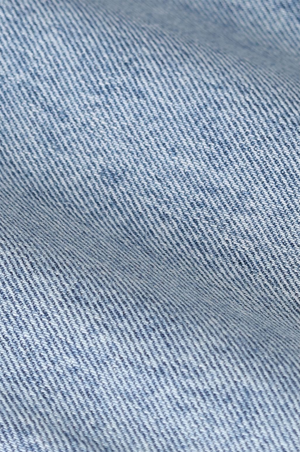 Straight Jeans - hellblau