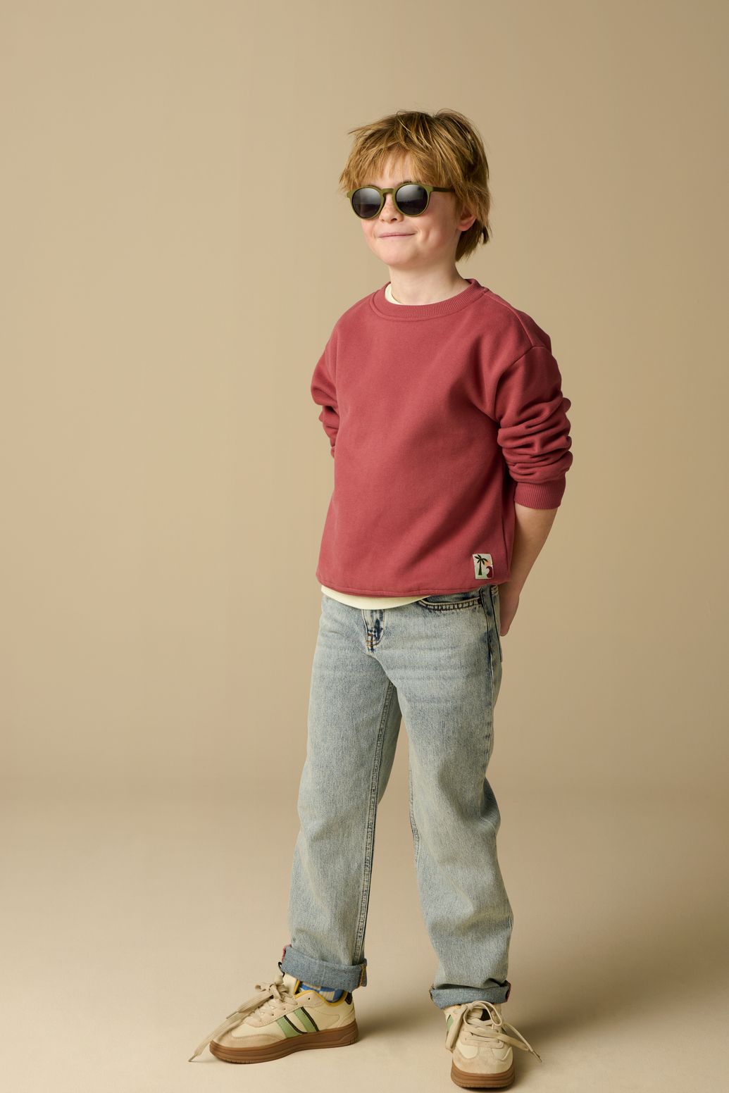 Straight Jeans - hellblau