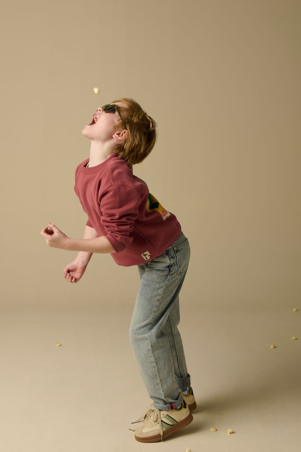 Jean jambes droites - bleu clair