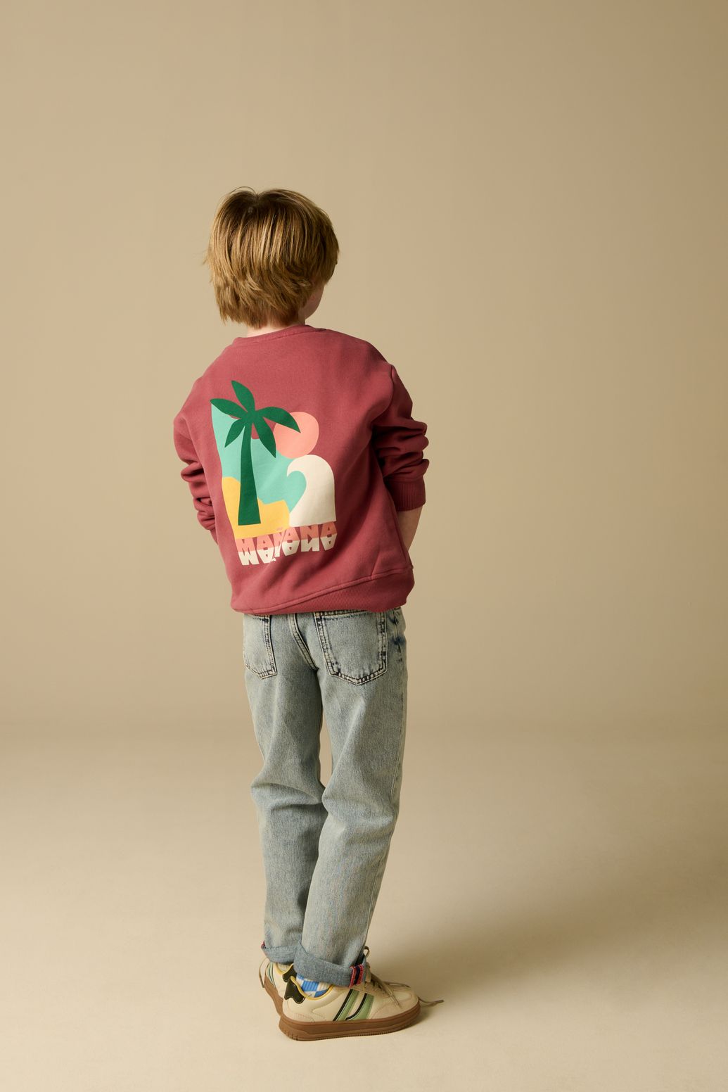 Straight Jeans - hellblau