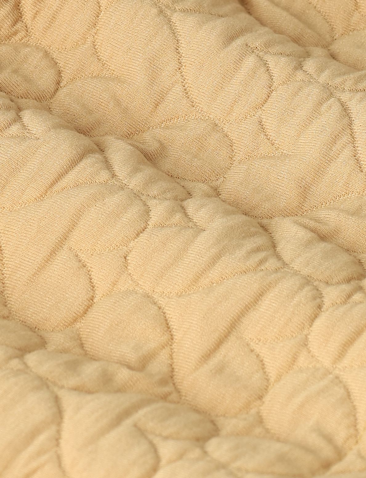 Gele rok met hartjes