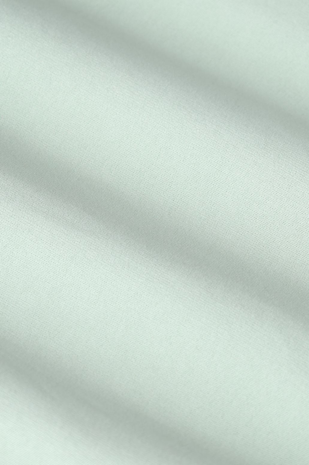 Sweat avec manches bouffantes - vert clair