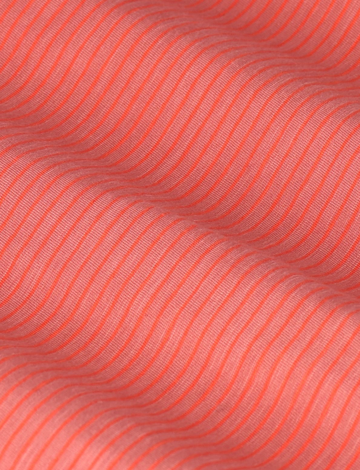 Rode gestreepte longsleeve