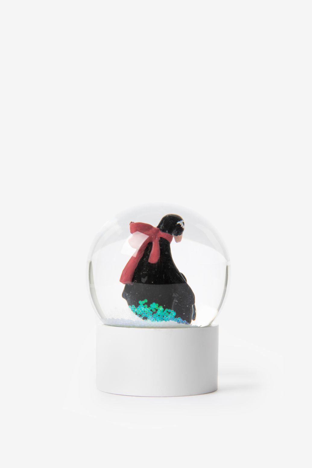 Glazen sneeuwbol met pinguïn small