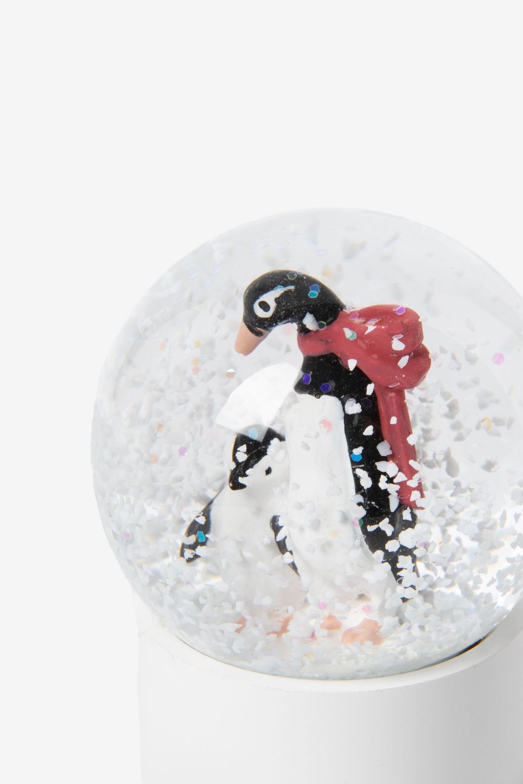 Glazen sneeuwbol met pinguïn small