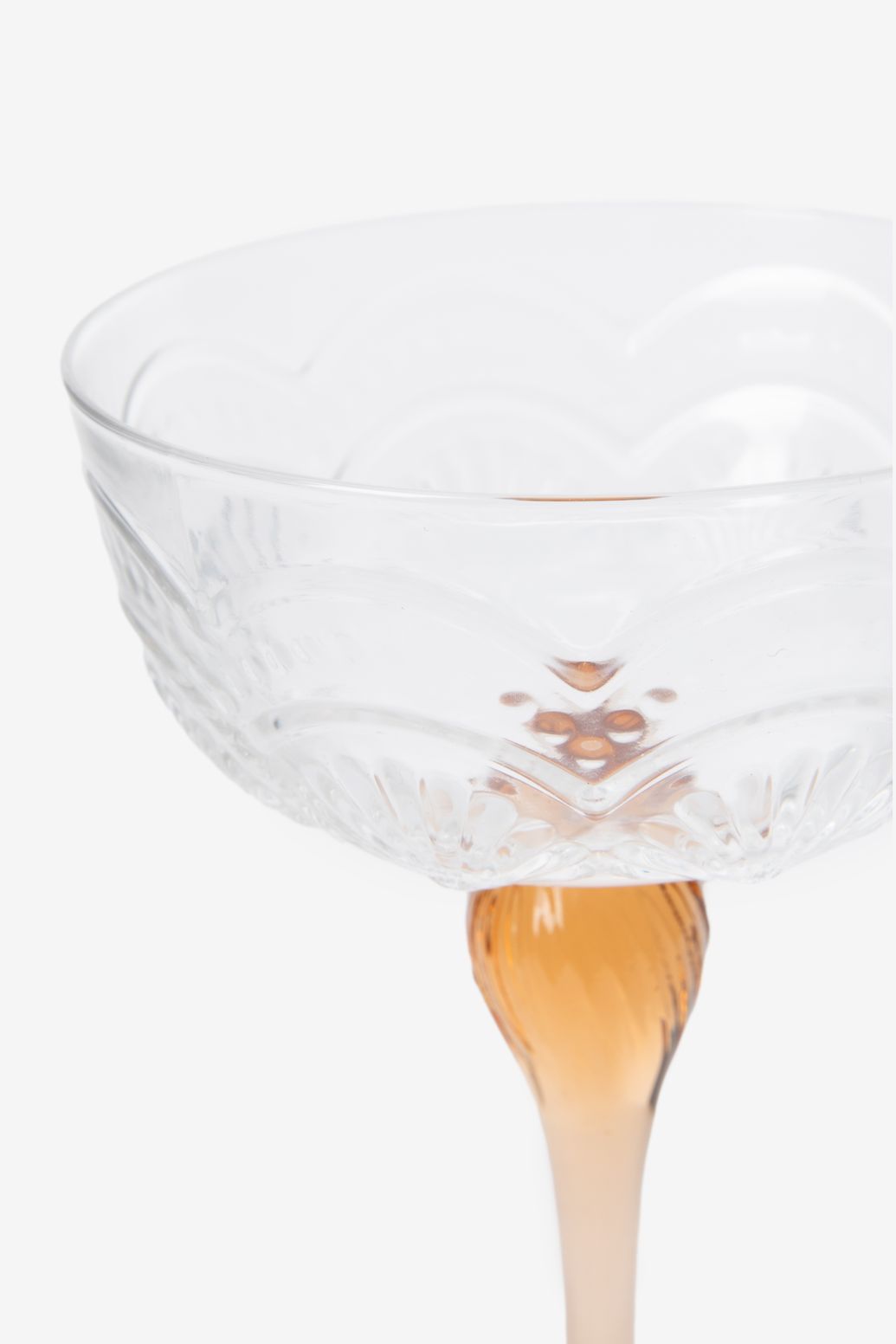 Champagnergläser - orange