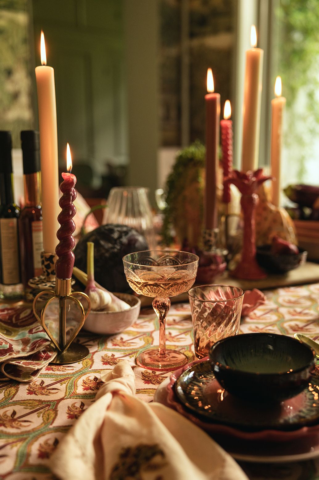 Champagnergläser - orange