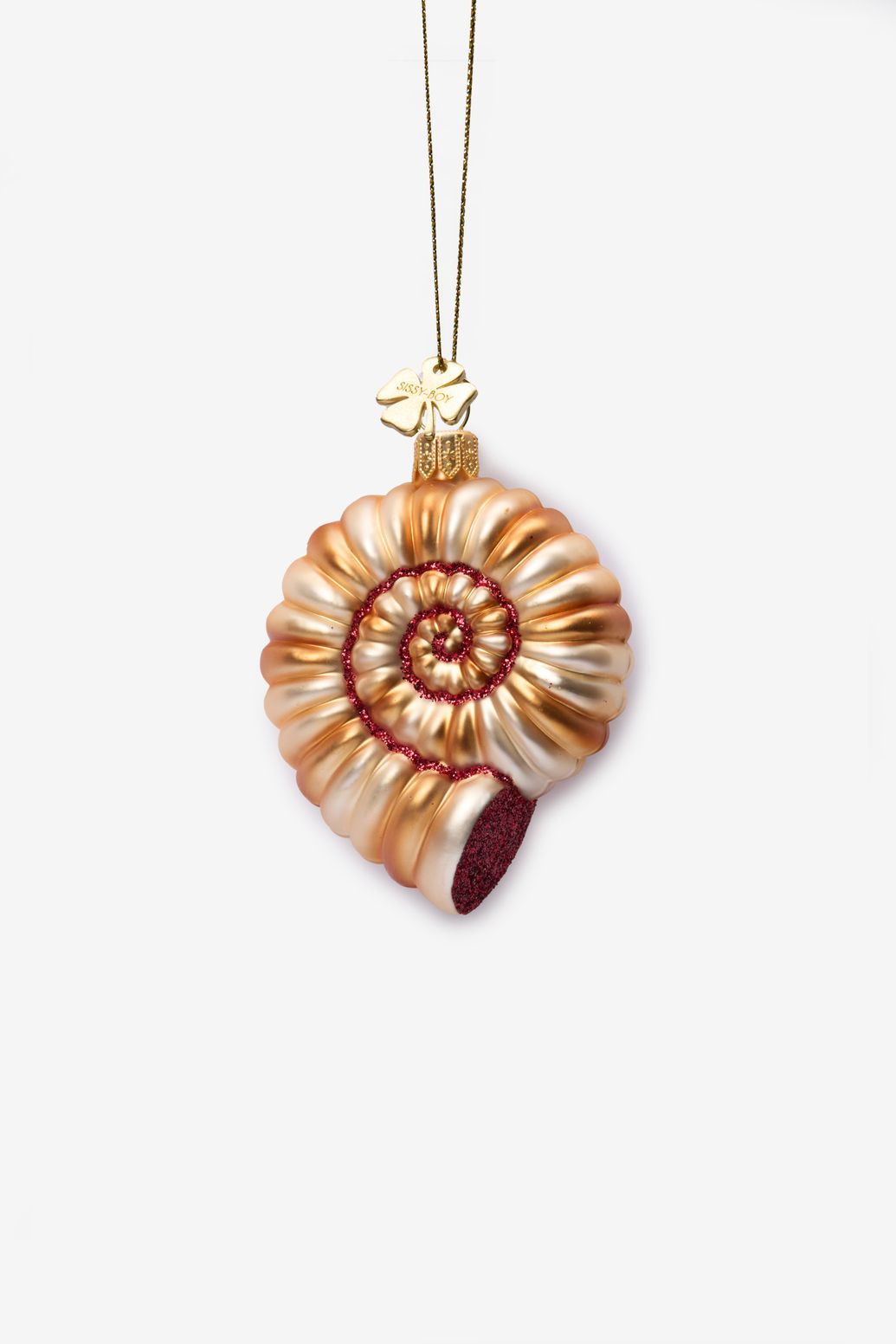 Weihnachtskugel Muschel