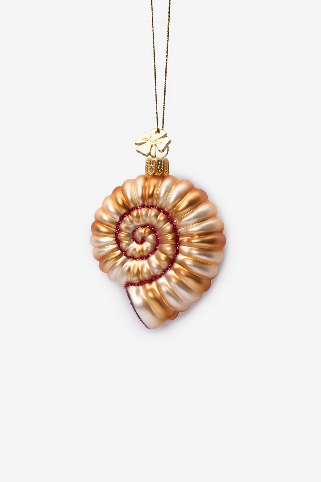 Weihnachtskugel Muschel