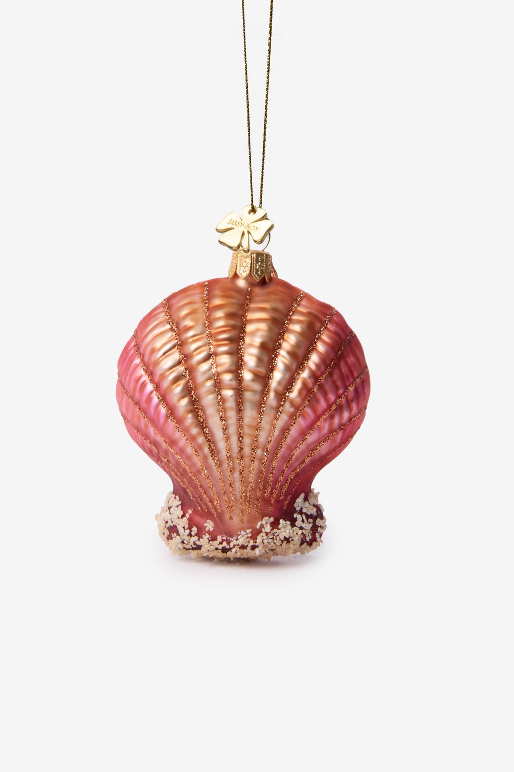 Weihnachtskugel Muschel