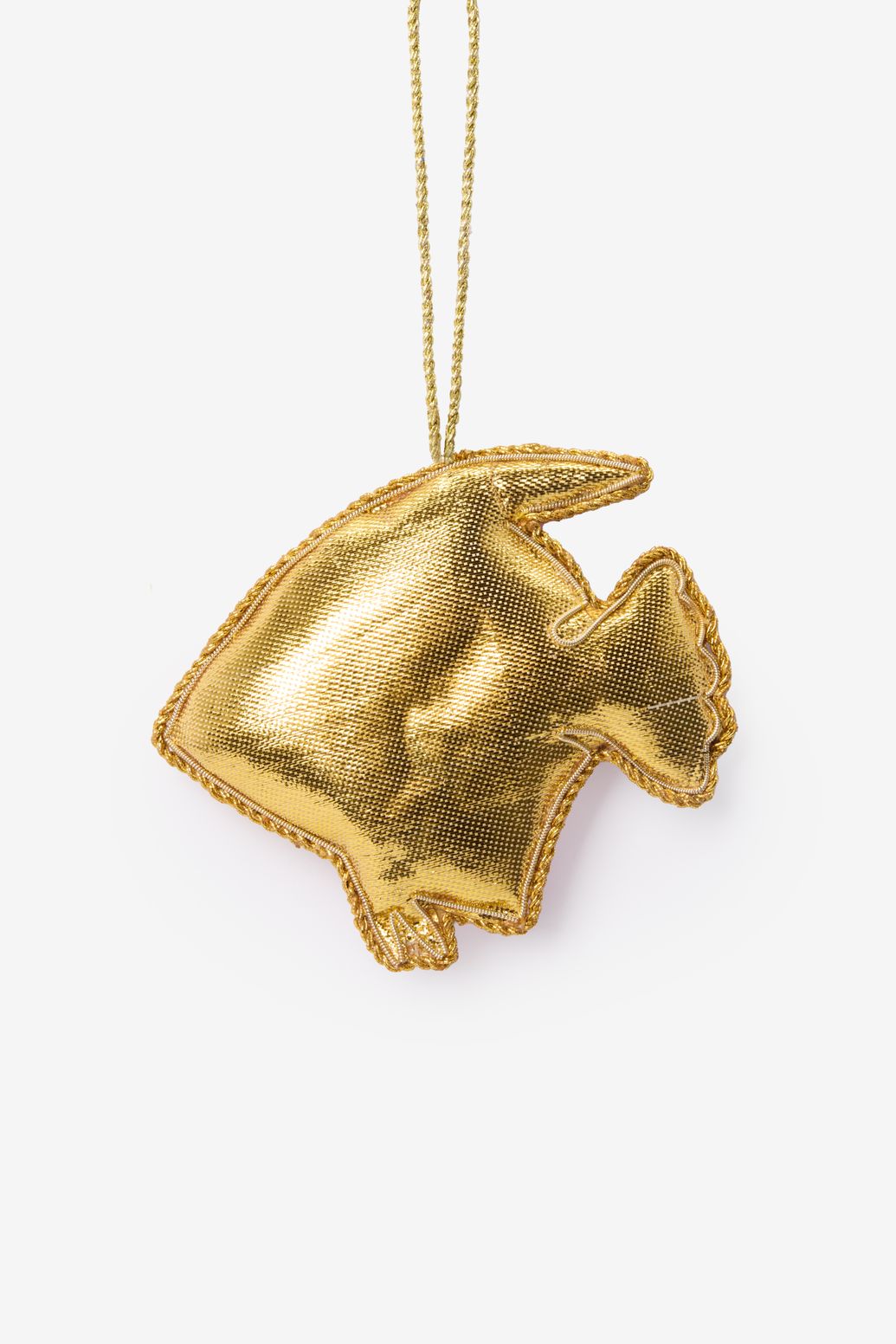 Multicolour kersthanger vis