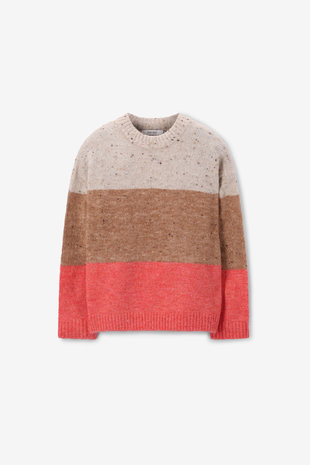 Strickpullover - mehrfarbig