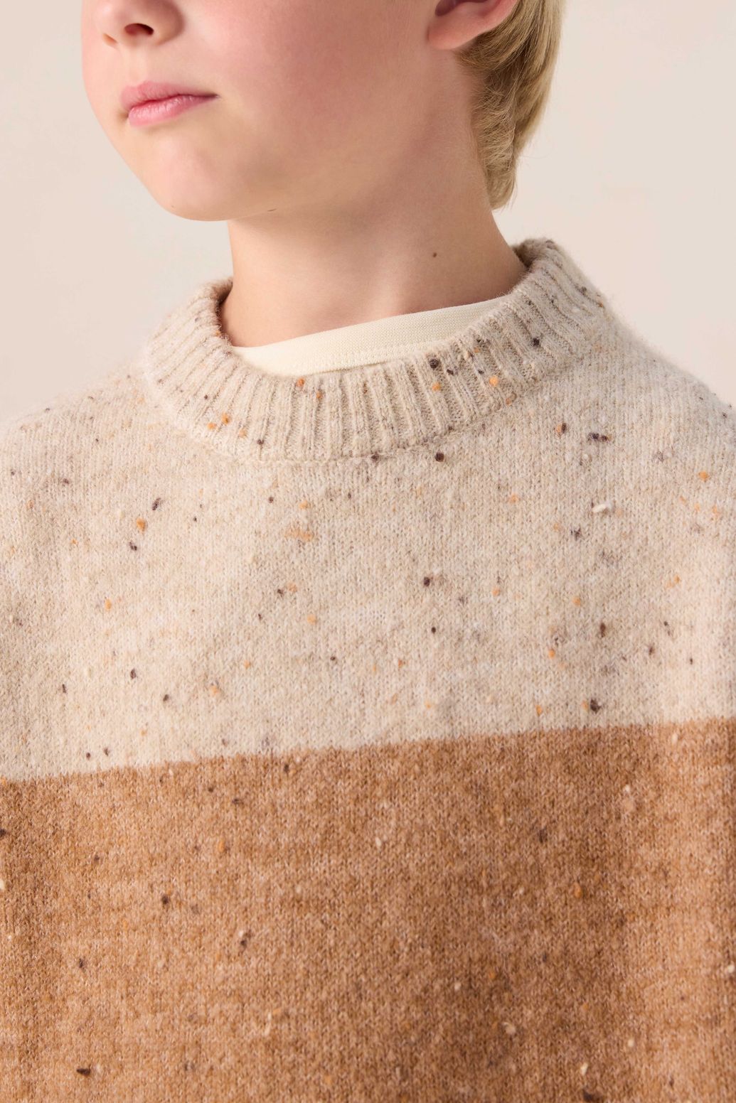 Strickpullover - mehrfarbig