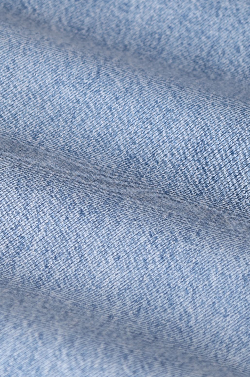 Blauwe high waist cropped bootcut jeans