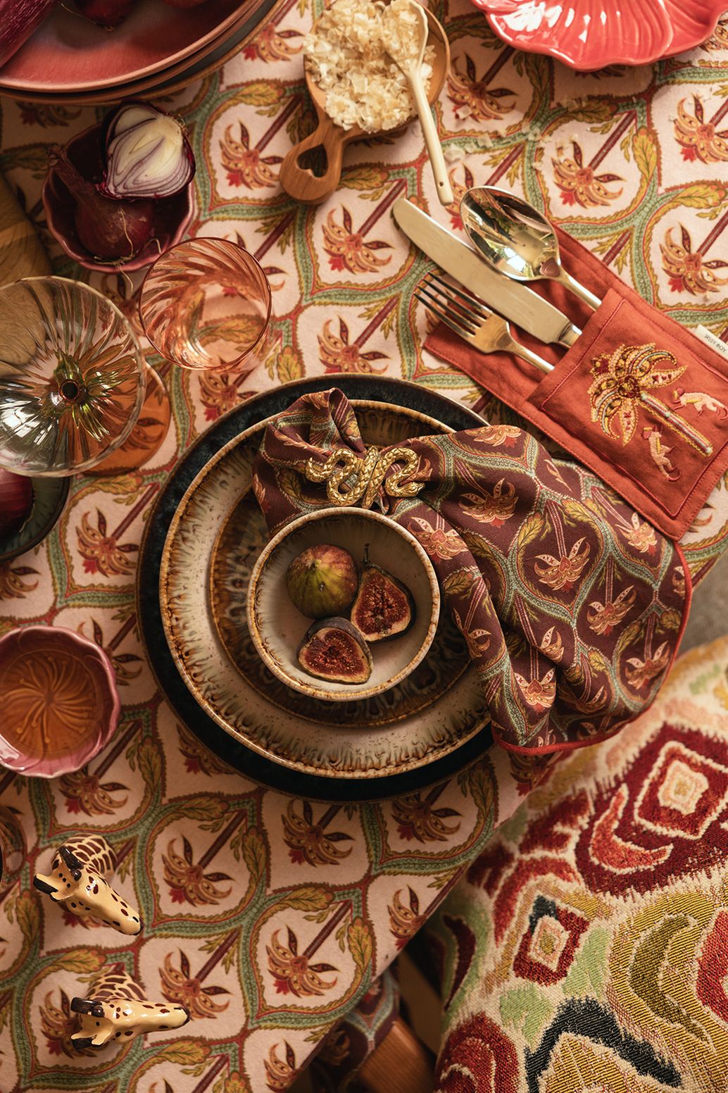 House of treasures Petits bols - rose clair