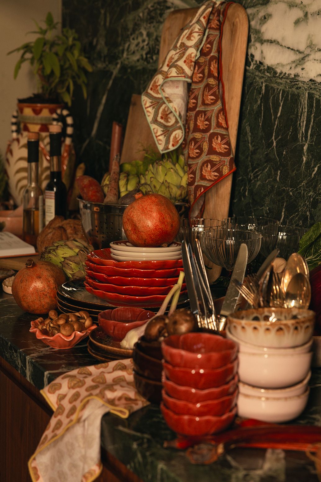 House of treasures Petits bols - rose clair