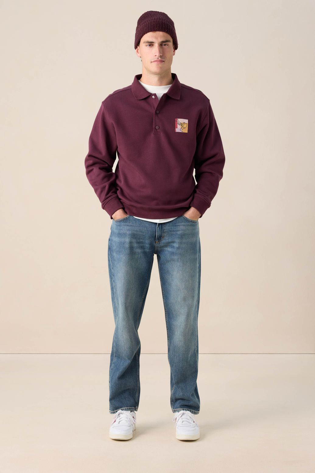 Sweat - violet foncé