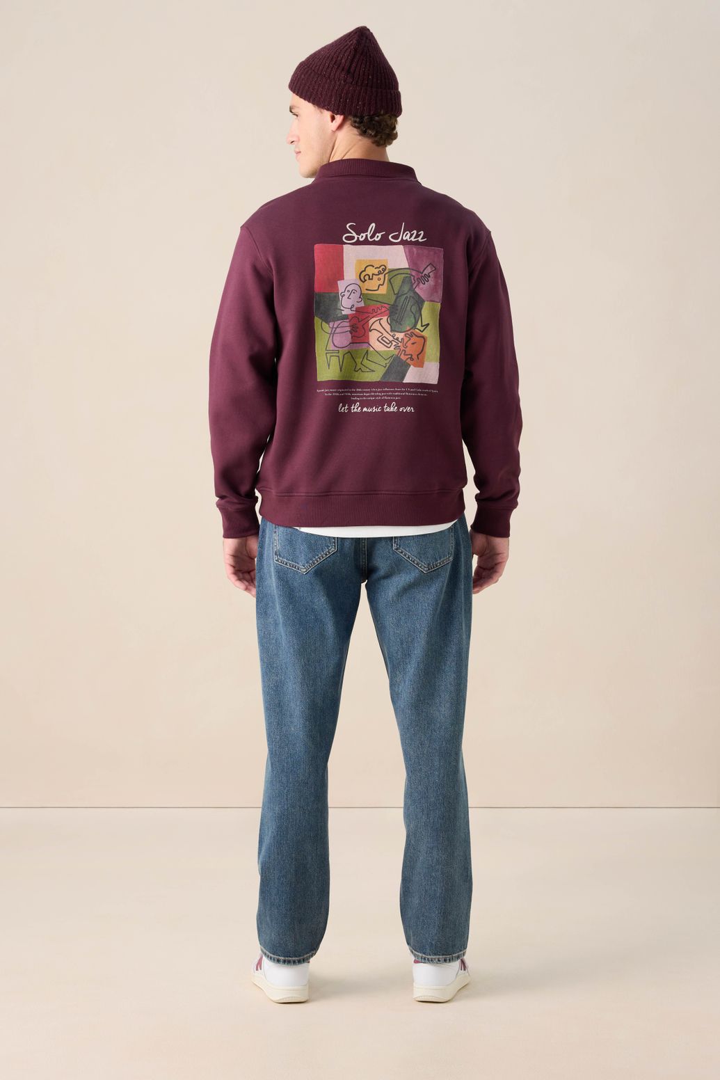 Sweat - violet foncé