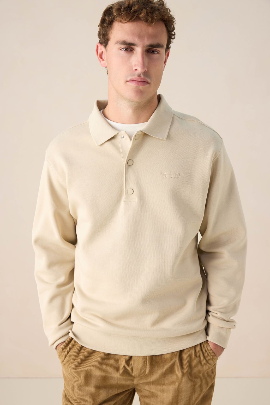 Beige sweater