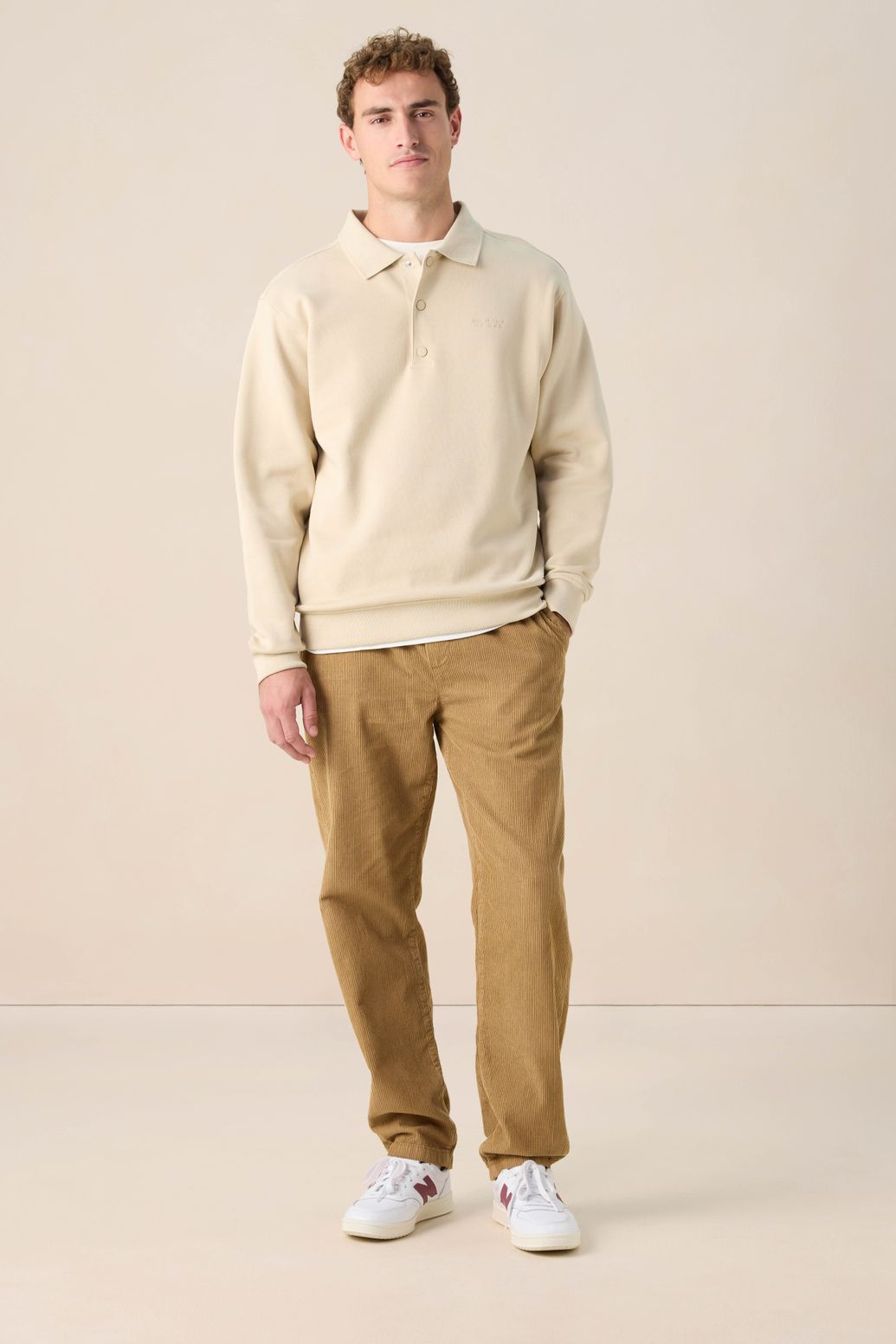 Beige sweater