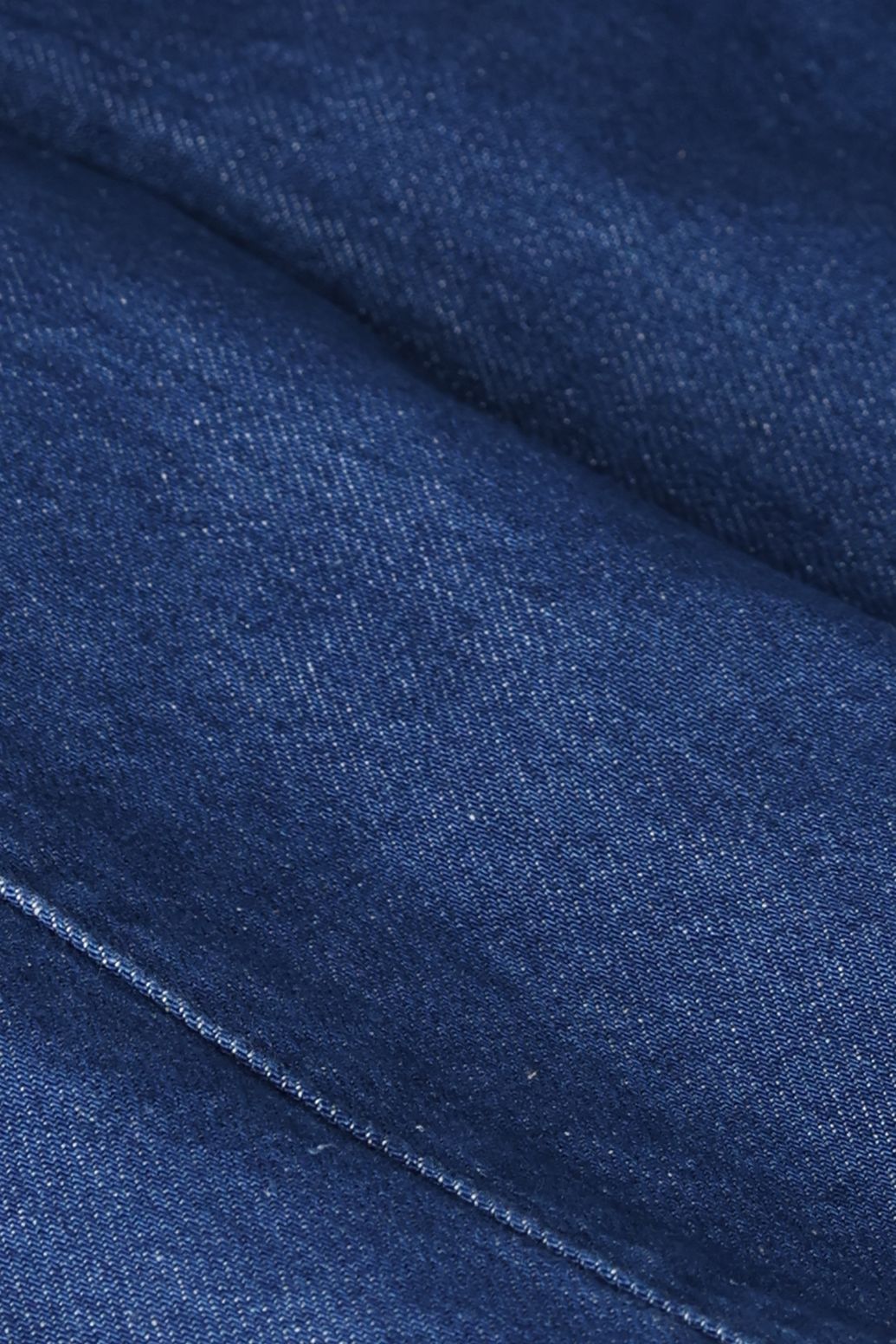 Donkerblauwe denim rok