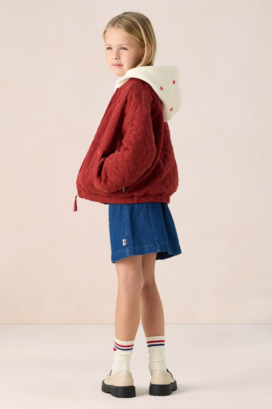 Jeansrock - dunkelblau