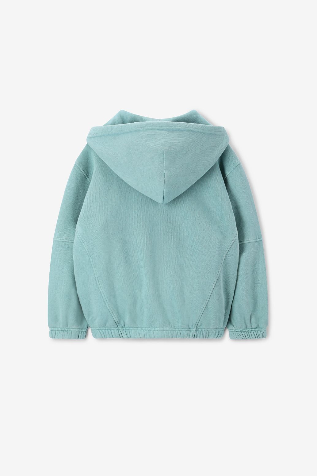 Blauw vest met patch