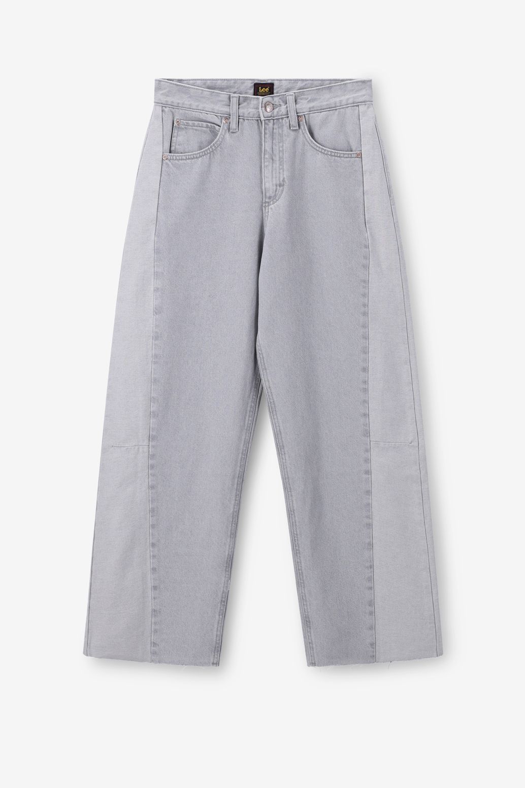LEE Jean barrel - gris