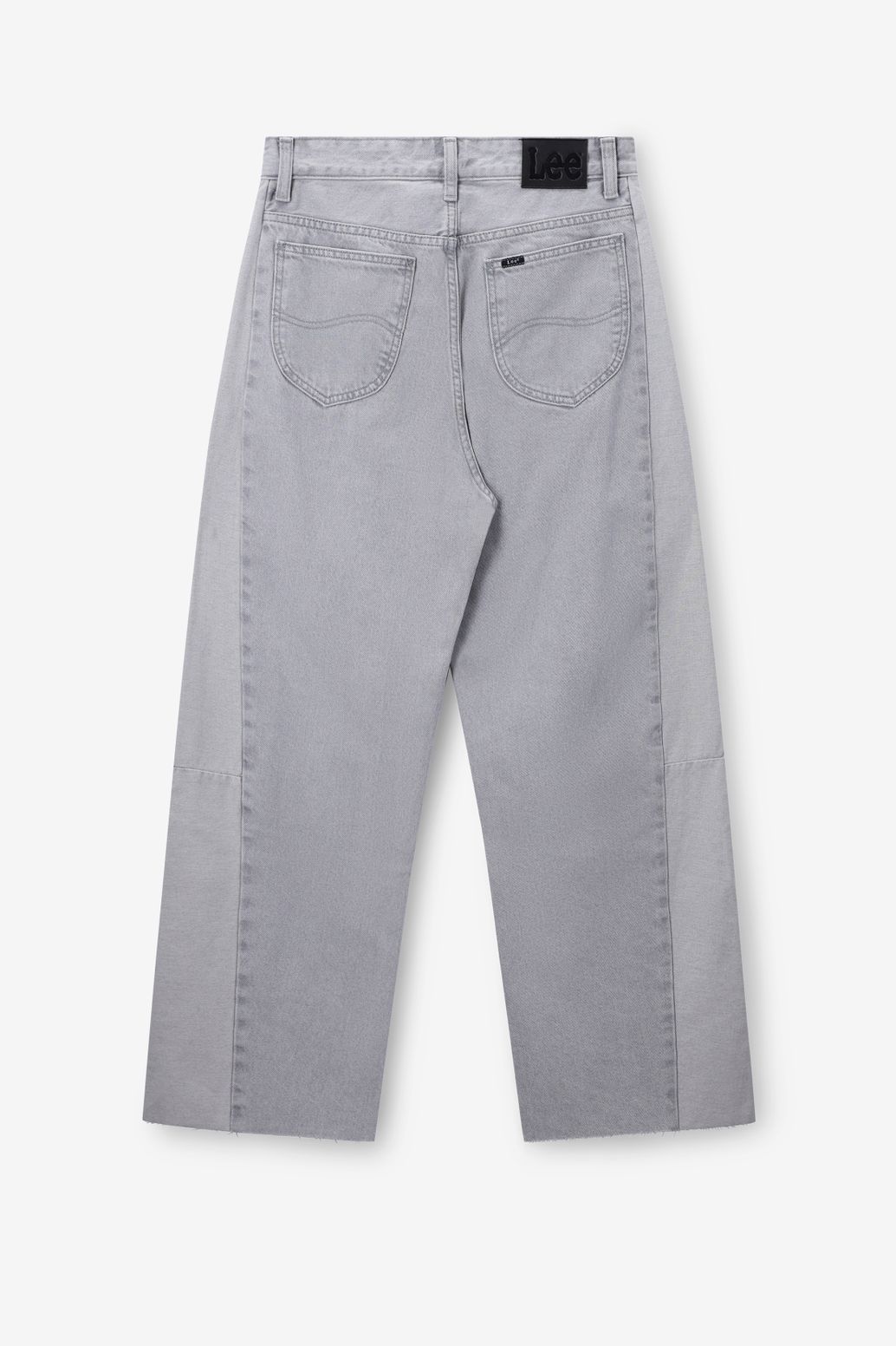 LEE Jean barrel - gris