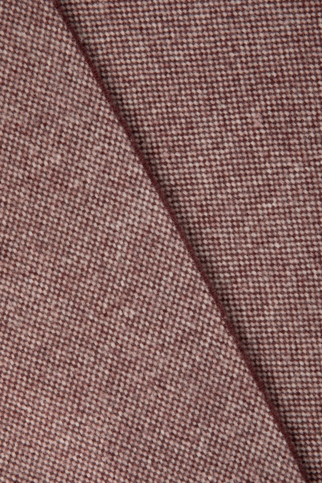 Écharpe en laine - violet foncé