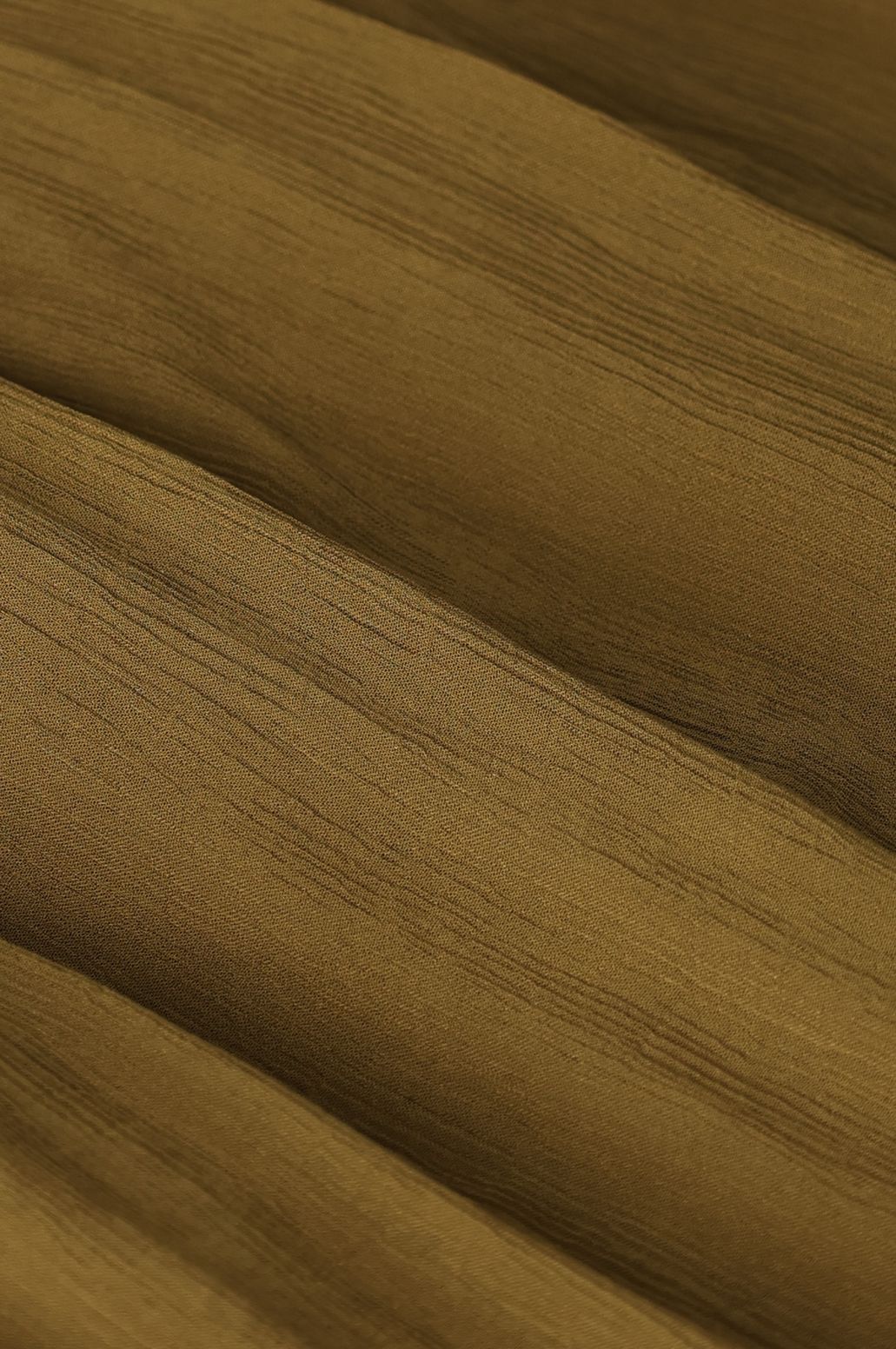 Bluse mit Rüschen - dunkelgrün