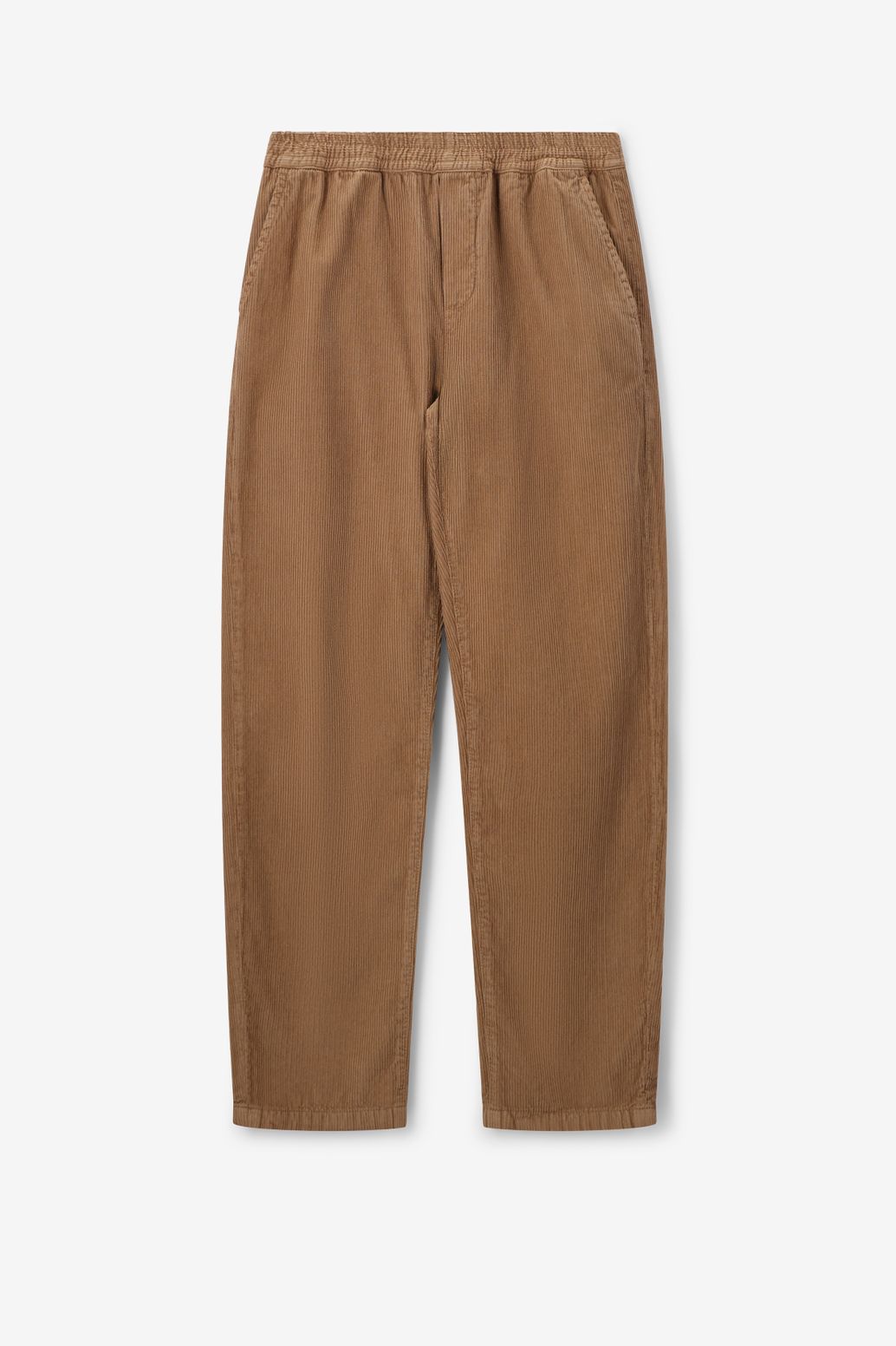 Lichtbruine corduroy broek