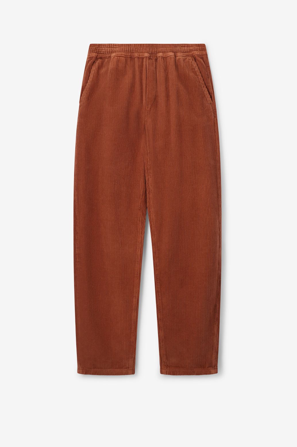 Cordhose - braun