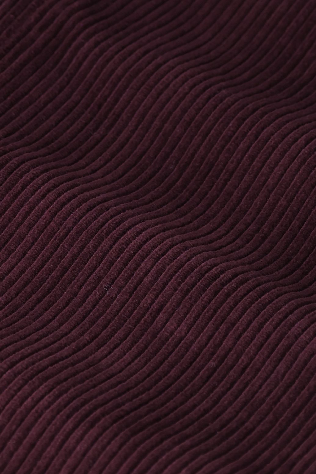 Donkerbruine corduroy broek