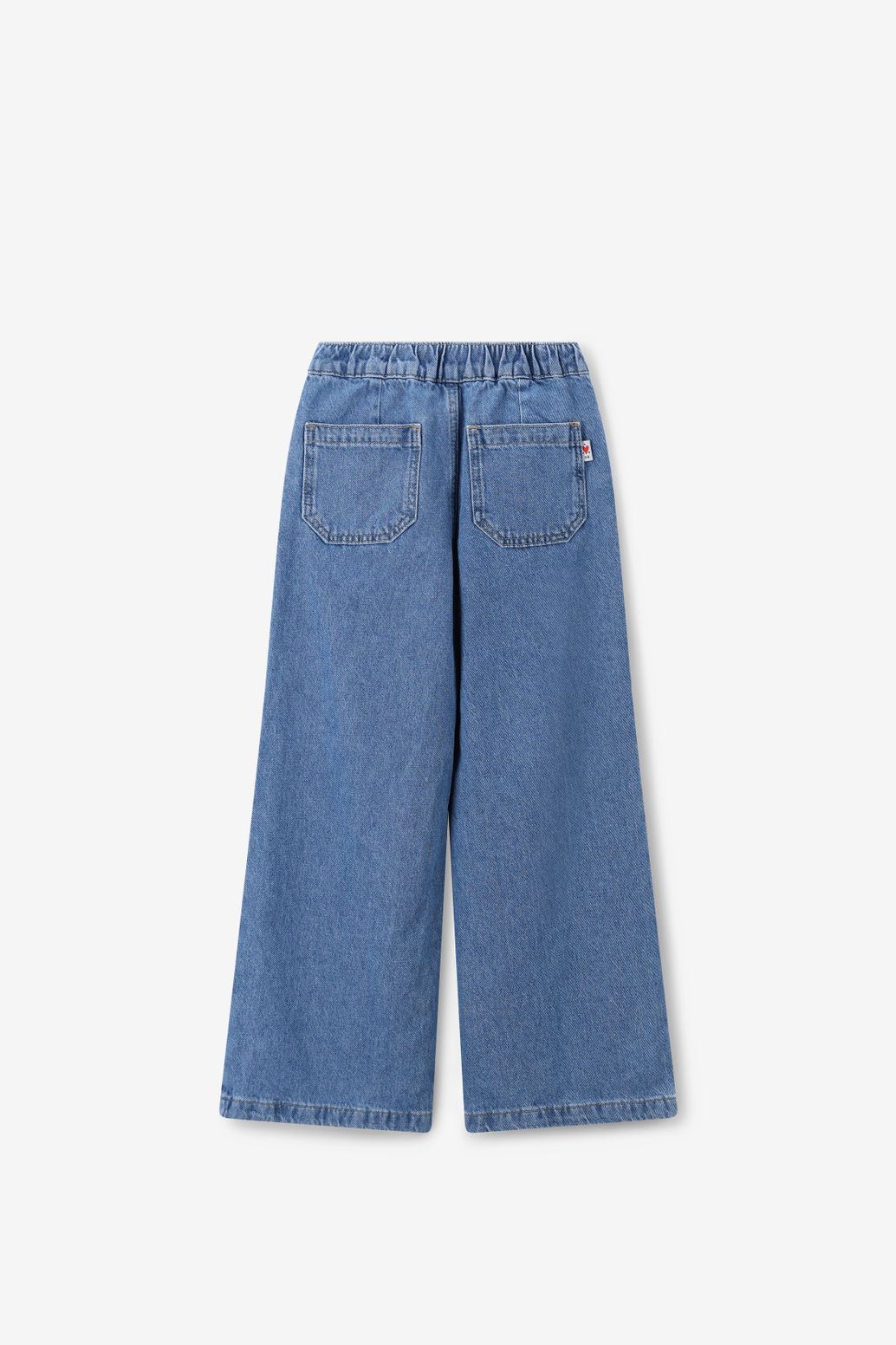 Jean jambes larges - bleu