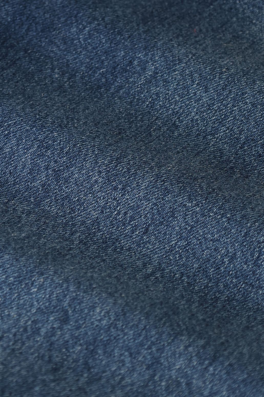 Blauwe mid-rise loose fit jeans