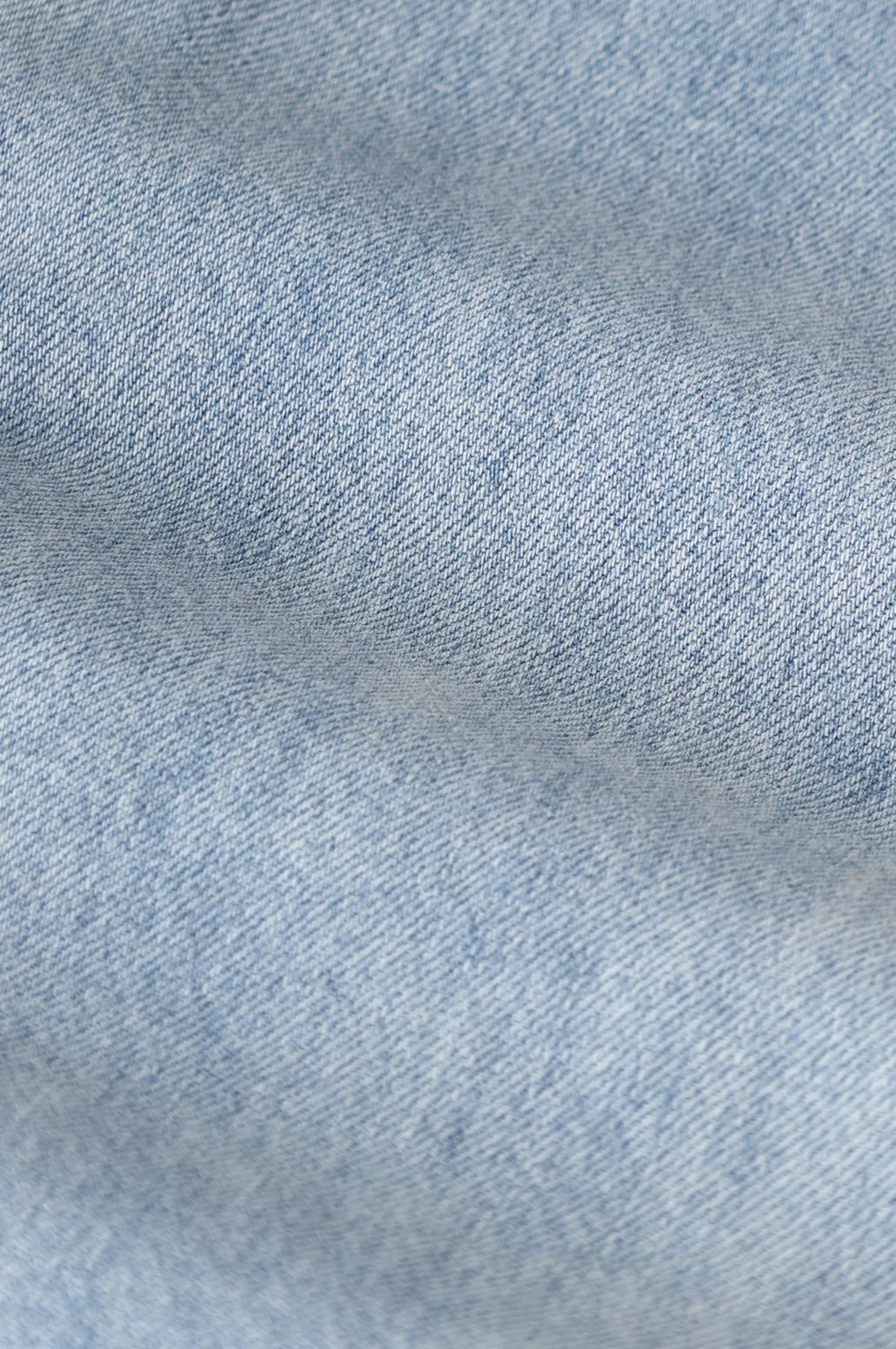 Jean coupe loose taille mi-haute - bleu clair