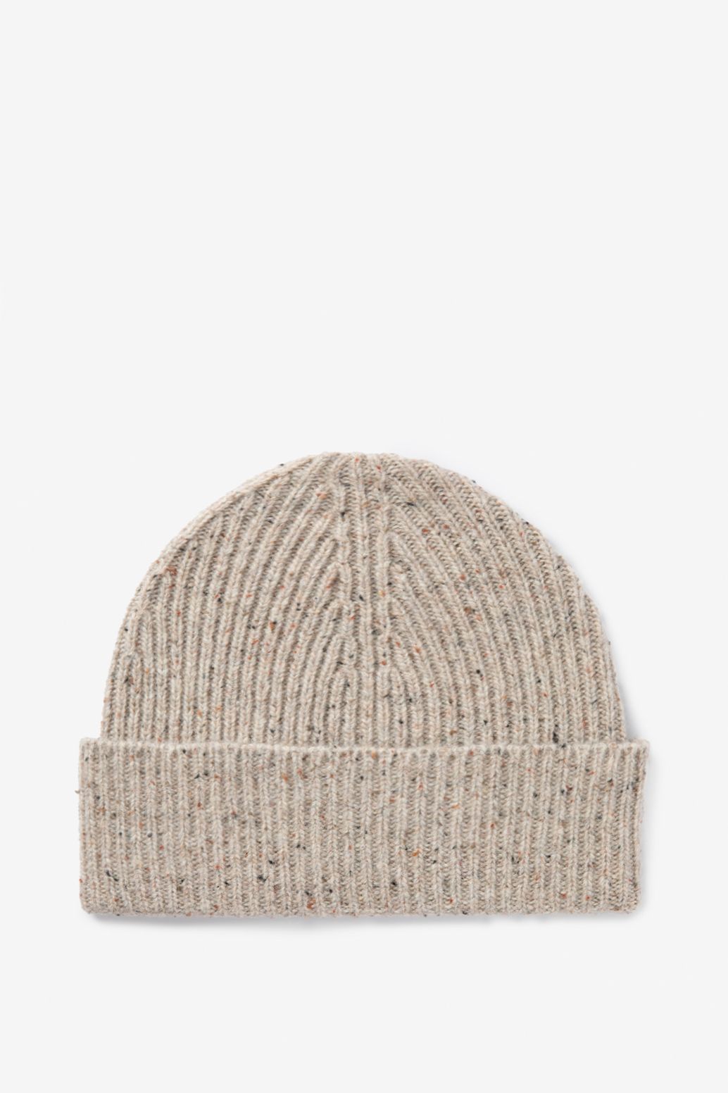 Wollmütze - hellgrau