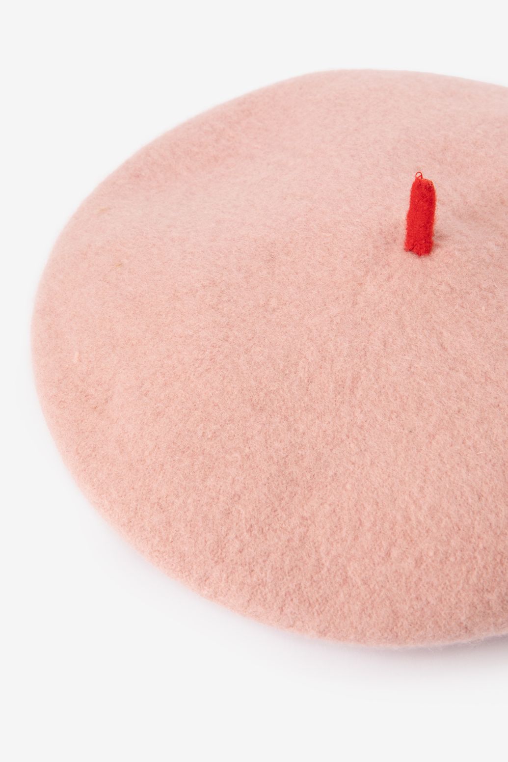 Baskenmütze - rosa