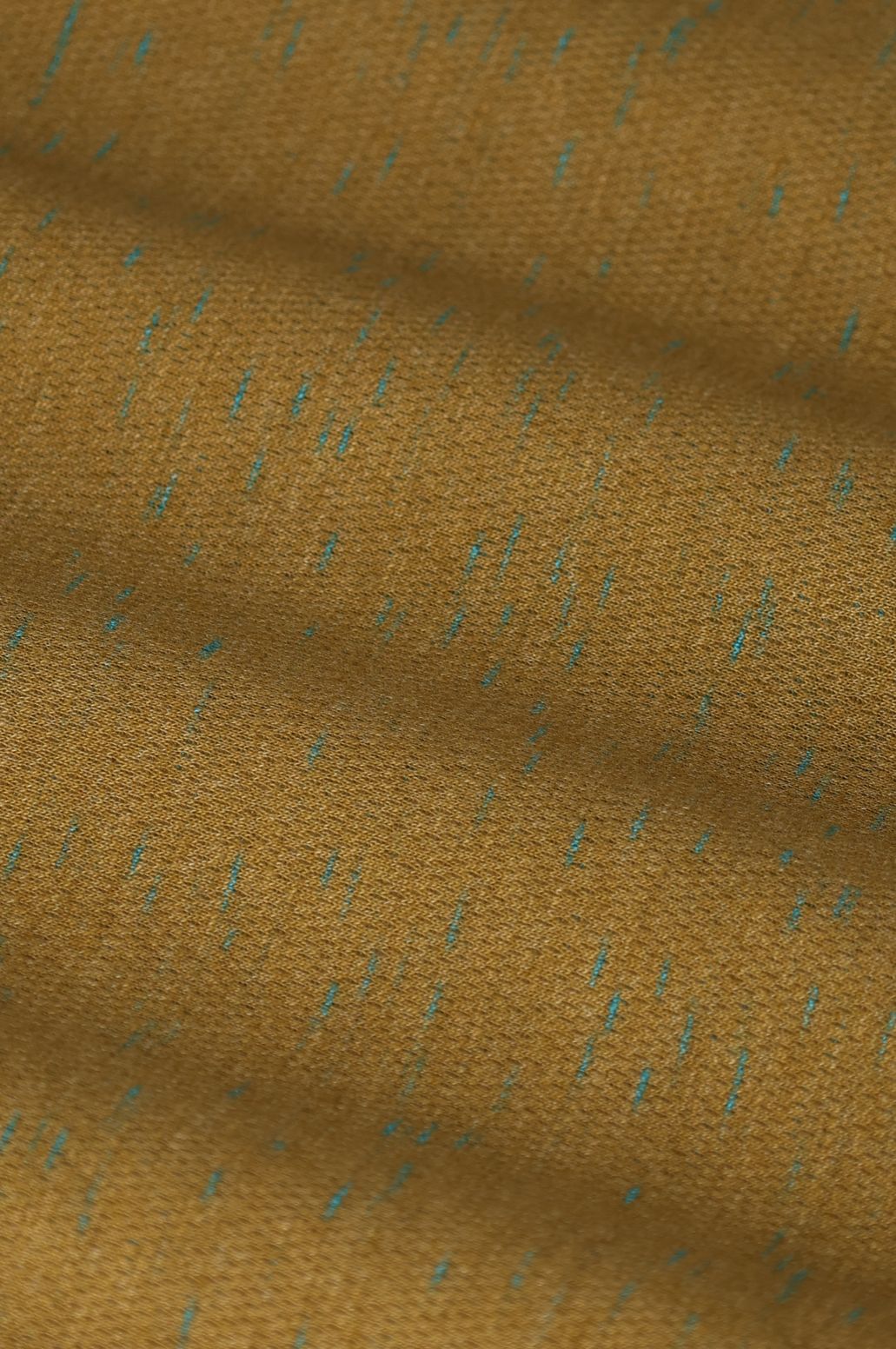 T-shirt manches longues structuré - vert foncé