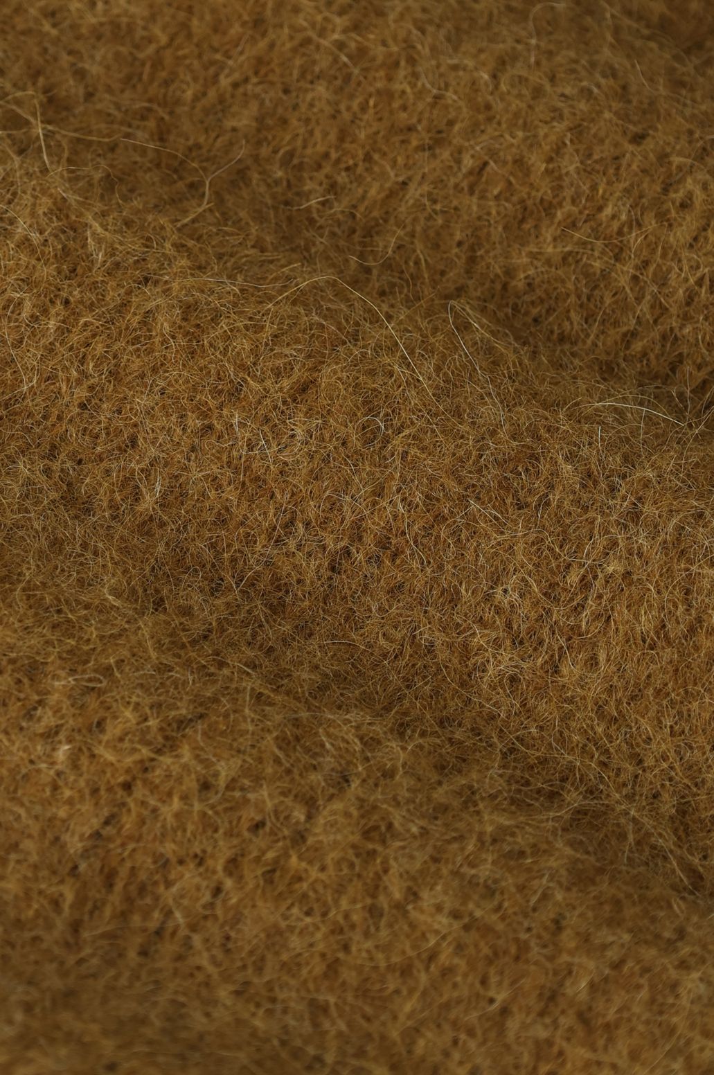 Donkergroen vest met V-hals