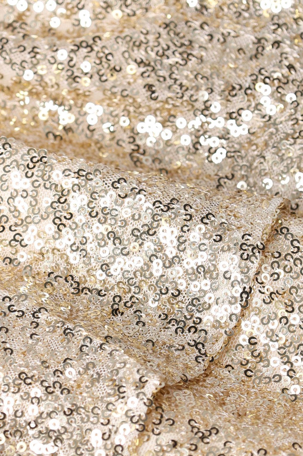 Jupe à paillettes - doré