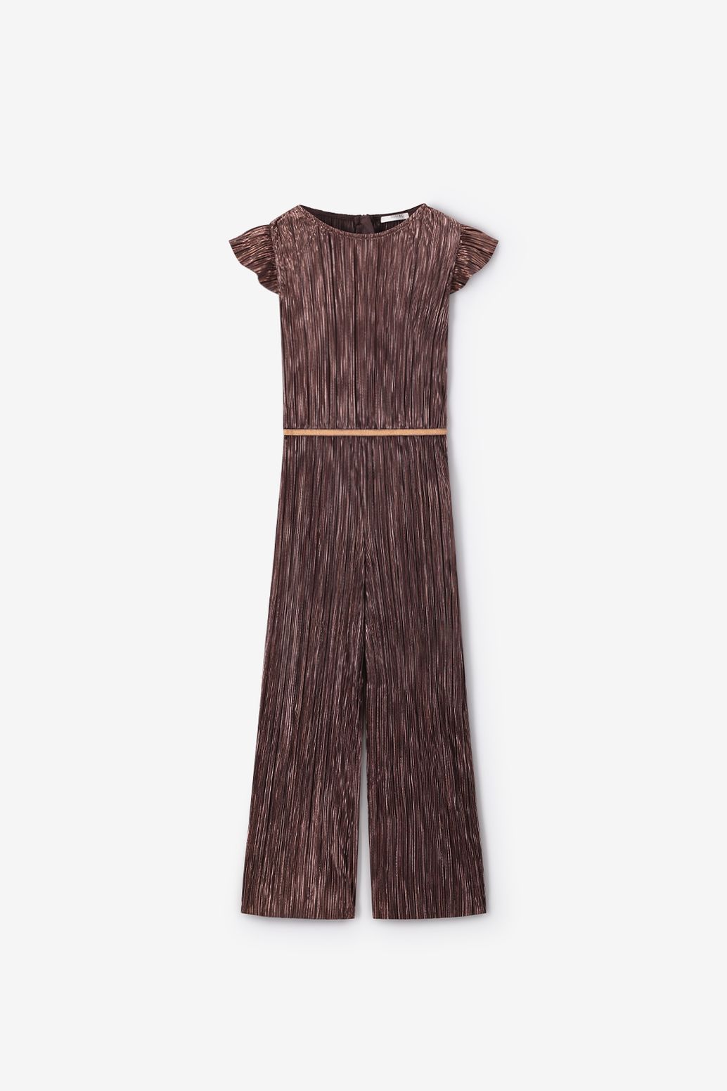 Combinaison plissée - doré