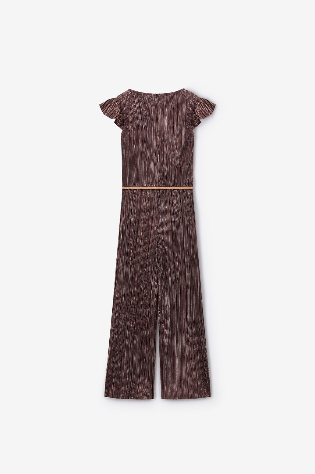 Combinaison plissée - doré