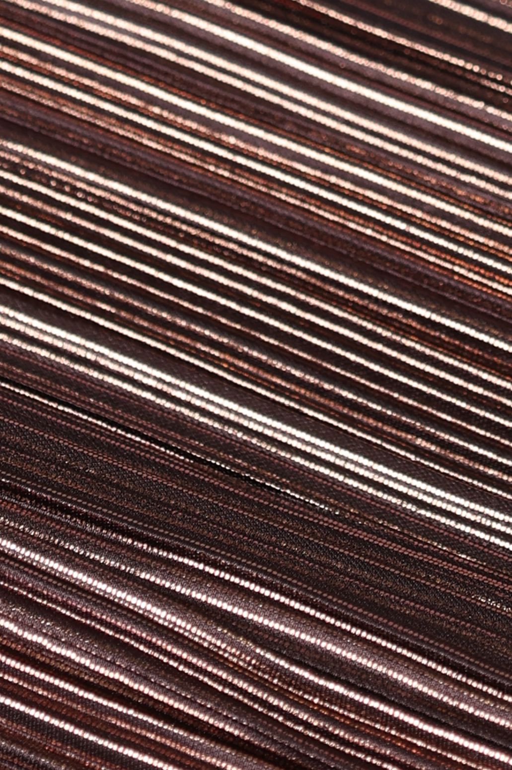 Pantalon plissé - doré