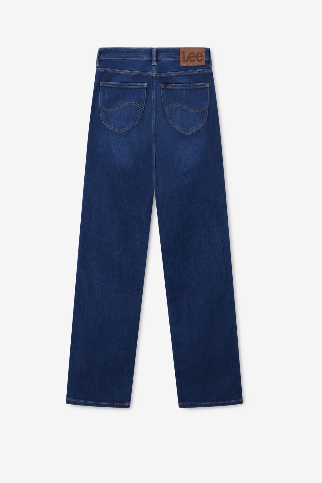 LEE Jean bootcut taille haute - bleu foncé