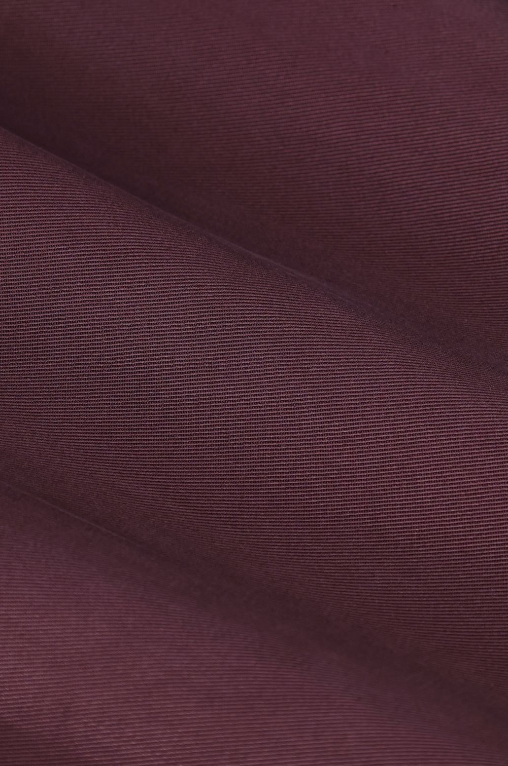 Bluse mit Stickerei - dunkelbraun