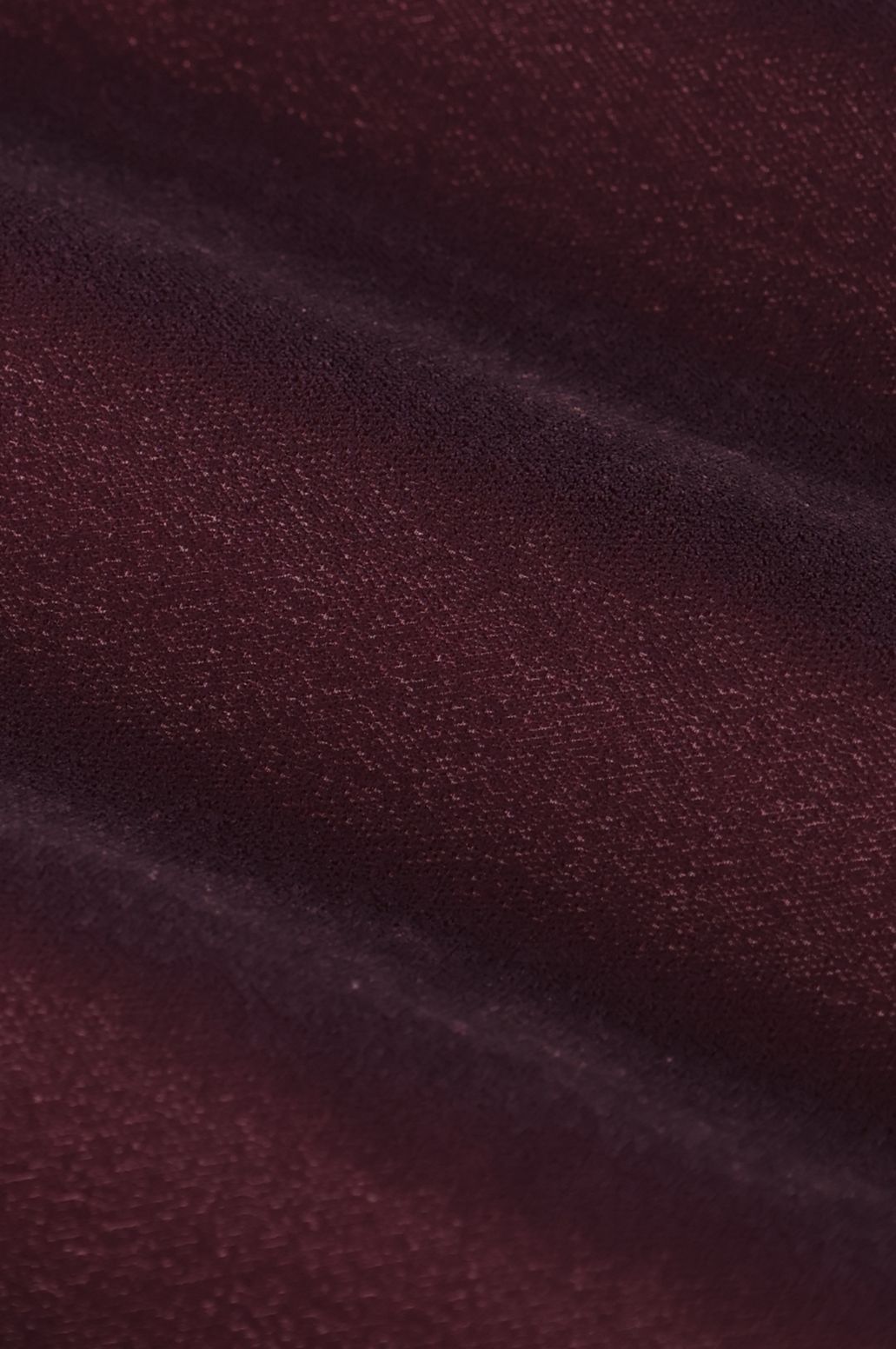 Donkerrode velvet top